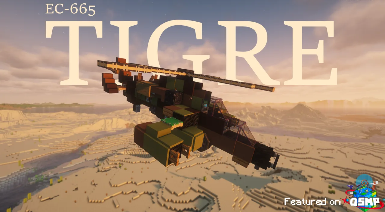 Helicopter Tigre (Tiger) EC-665 Full-scale (1:1)