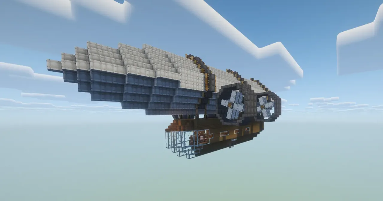 Ultimate Steampunk Airship