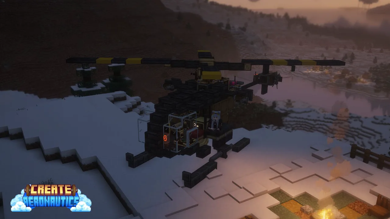 FD Hummingbird helicopter [V 1.3]