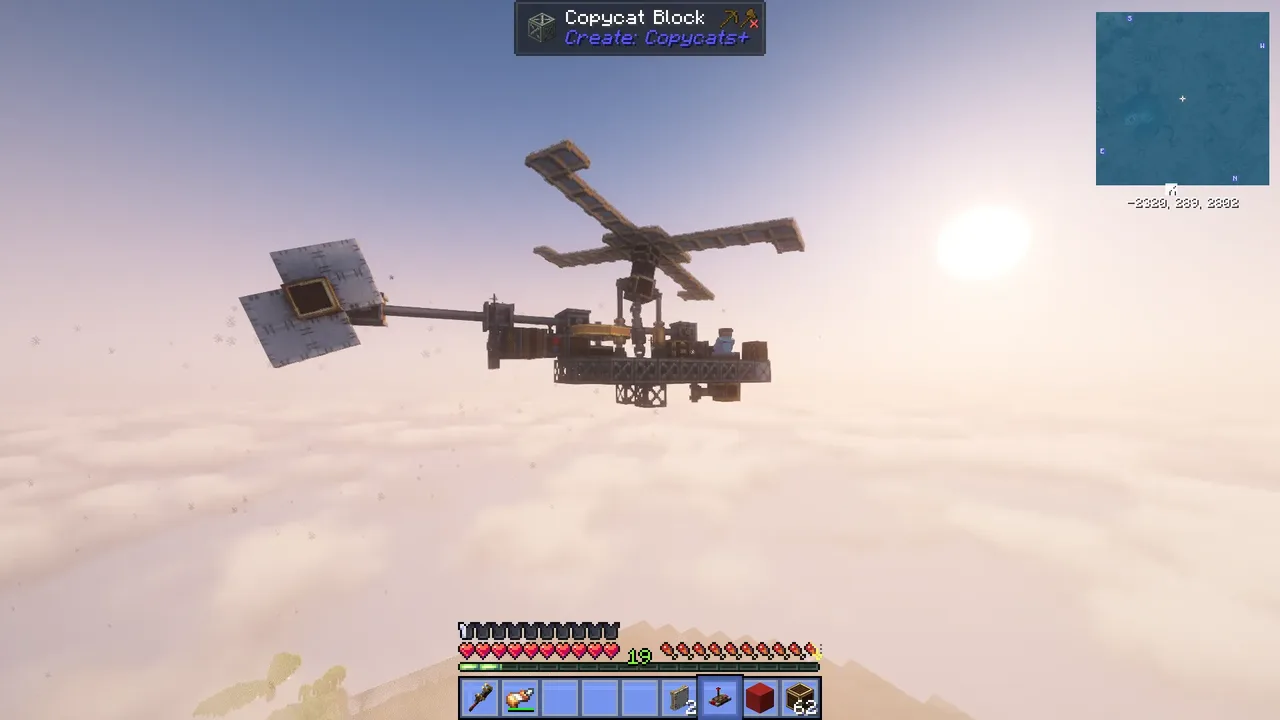 helicopter v3 BASE tilting rotor