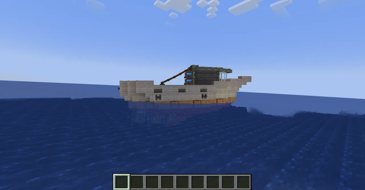 Small boat