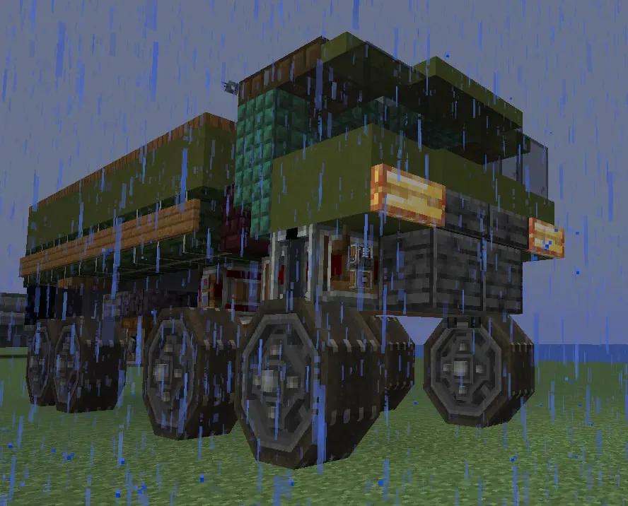 KaMAZ Mustang