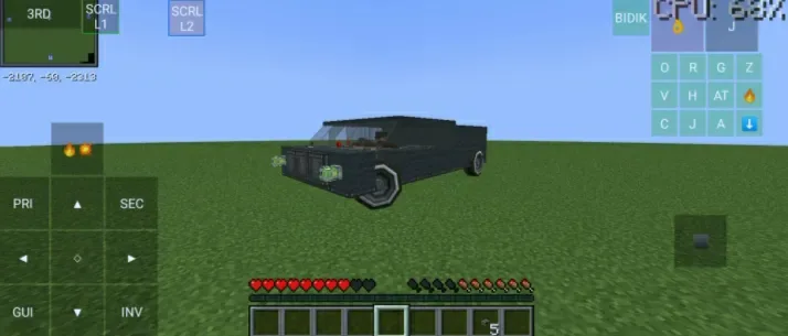 Grey Car