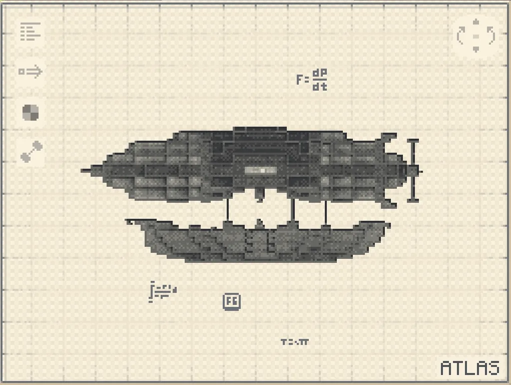Atlas airship