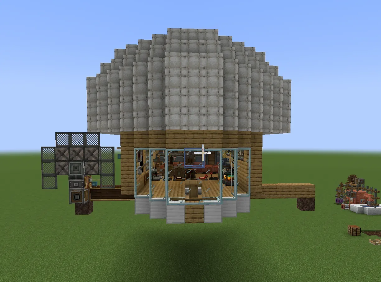 Voyager I Airship