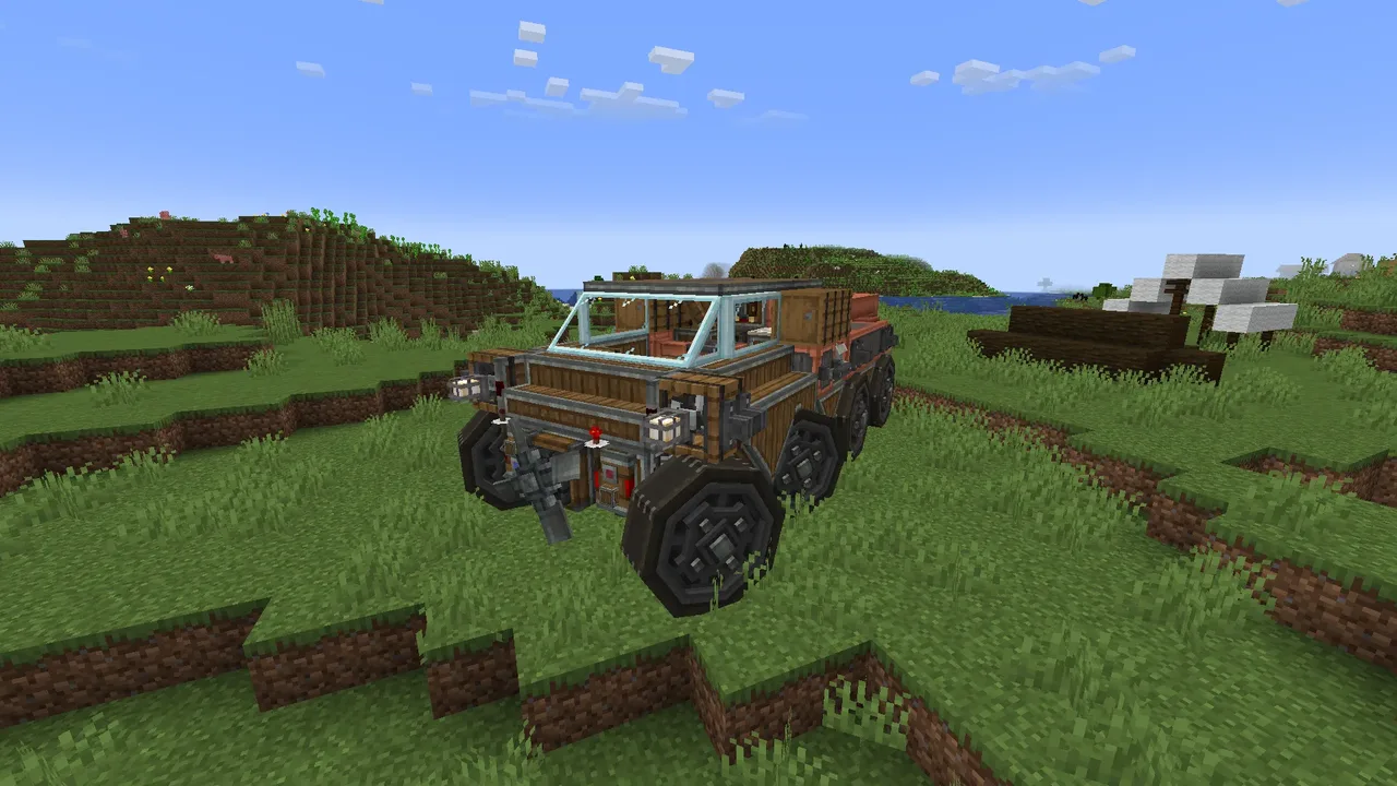 8x8 Offroad climber