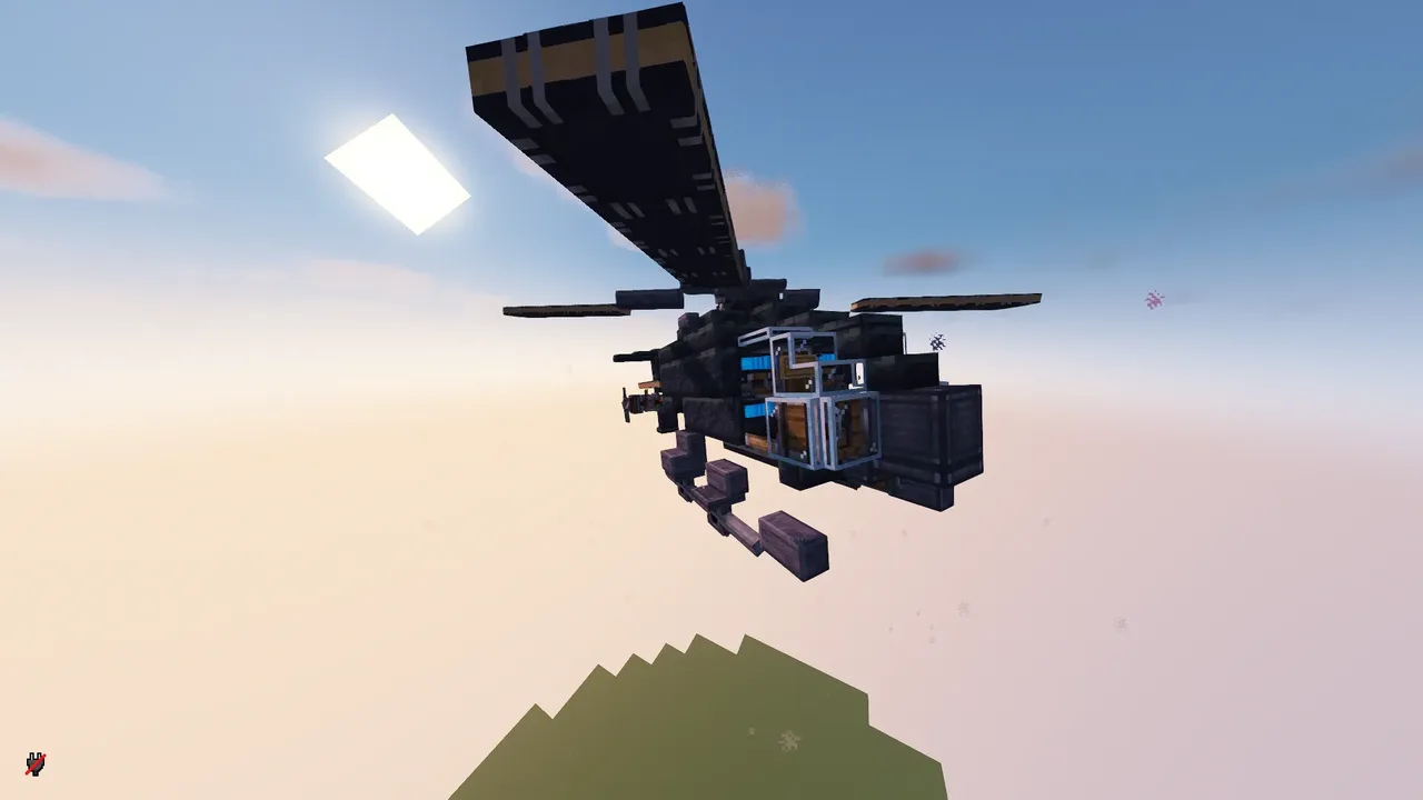 Little bird MH6 Fly up to 18m/s
