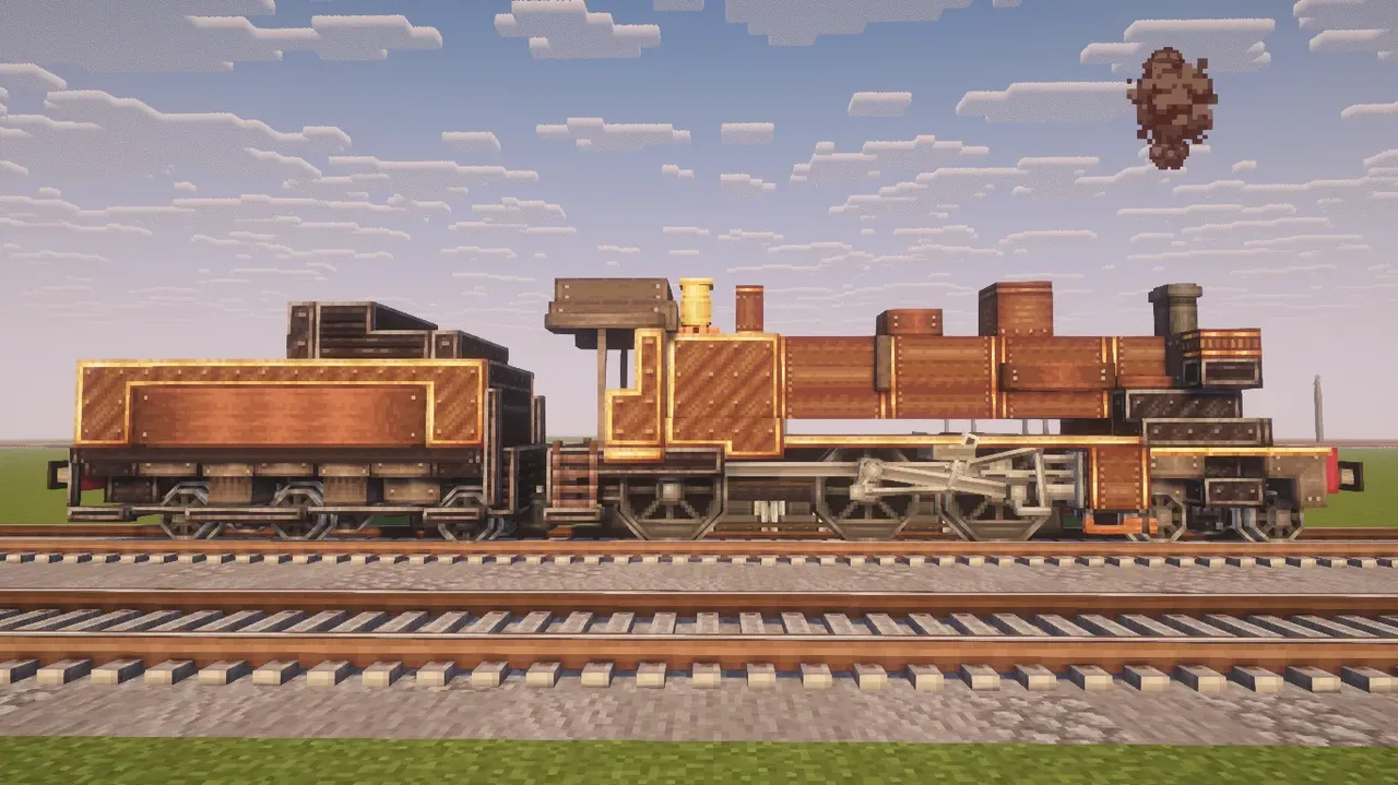 Brown 4-6-0 Nord 3.628 Steam Locomotive
