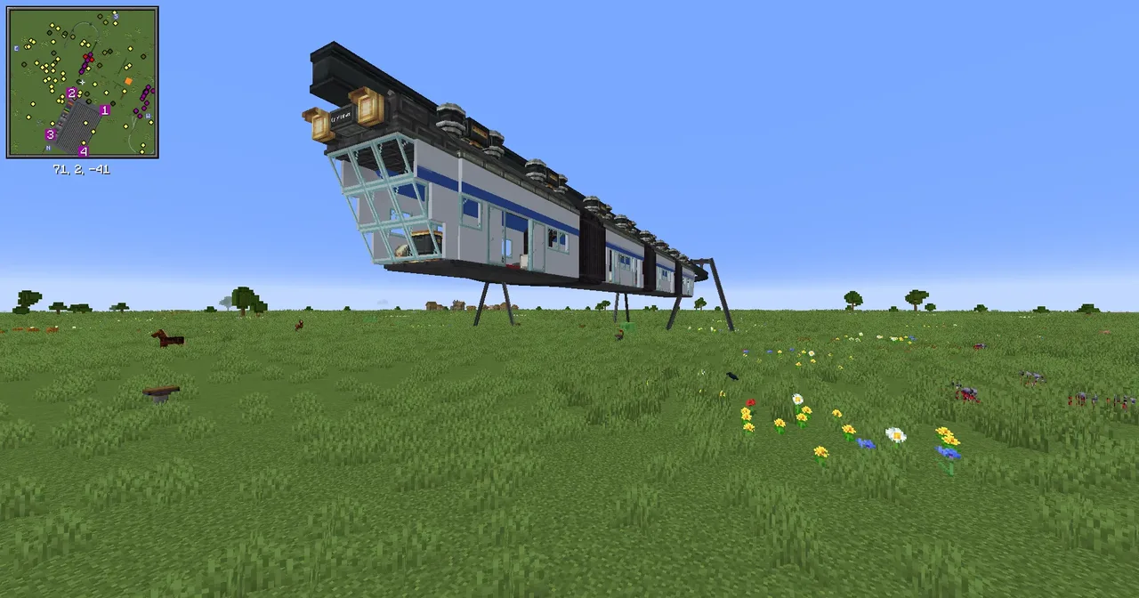 Monorail Train