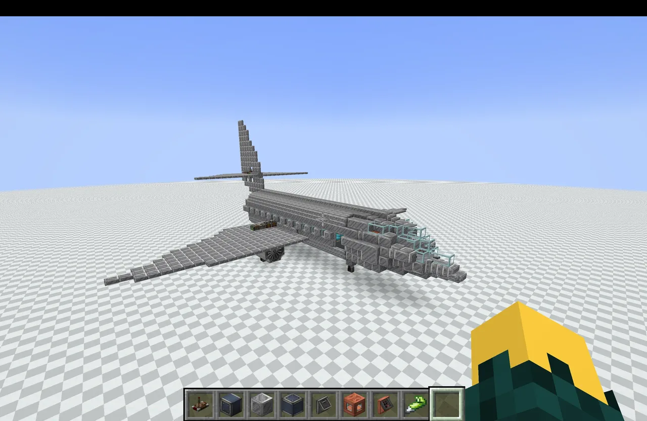 plane v-1