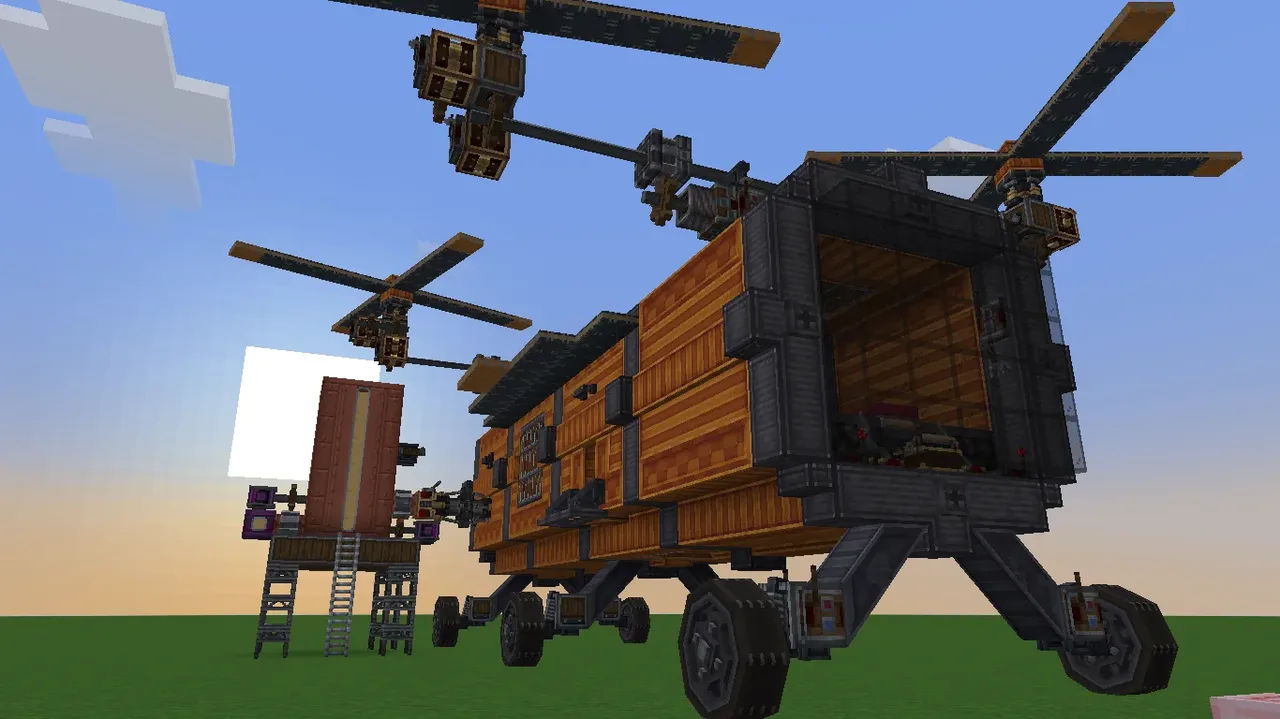"Pipefly" A survival friendly Tilt-Rotor Quadcopter