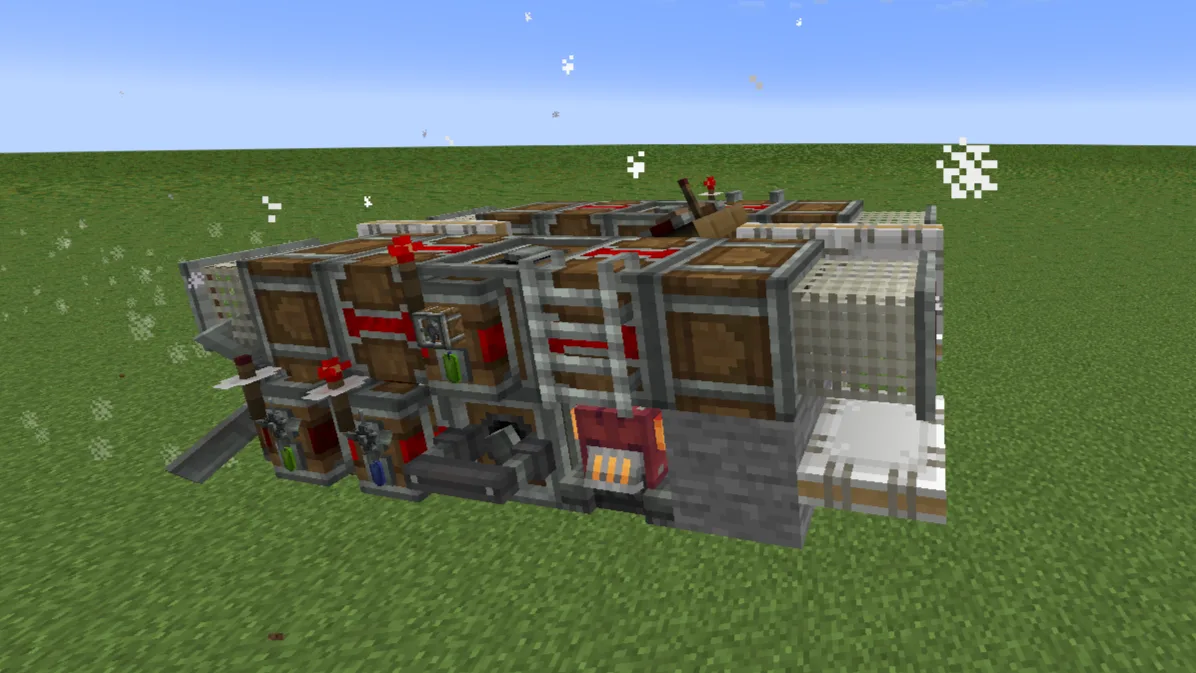 Create Aeronautics Early Game Hoverbike