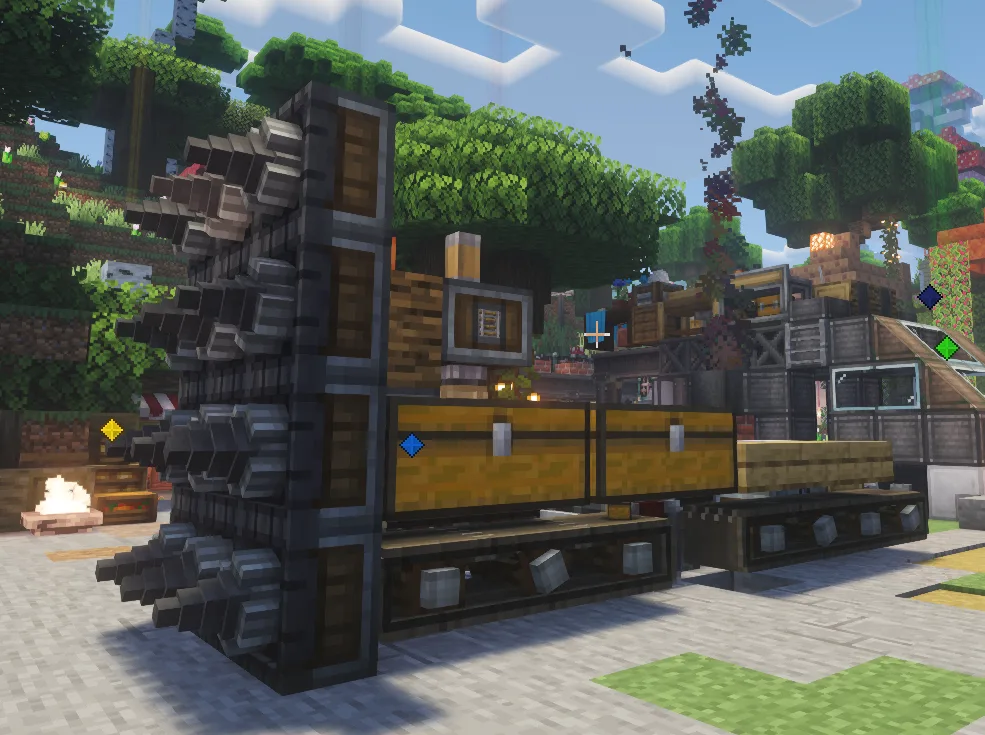 3x4 tracked miner