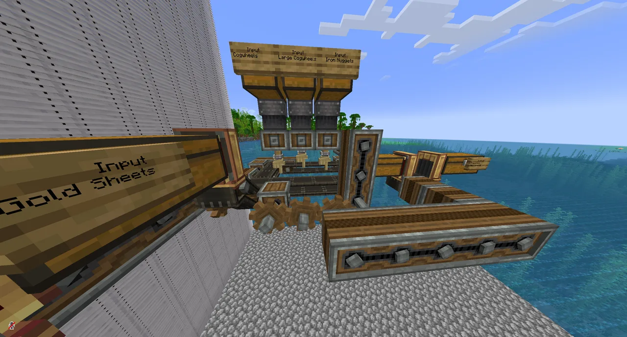 Precision Mechanism Farm