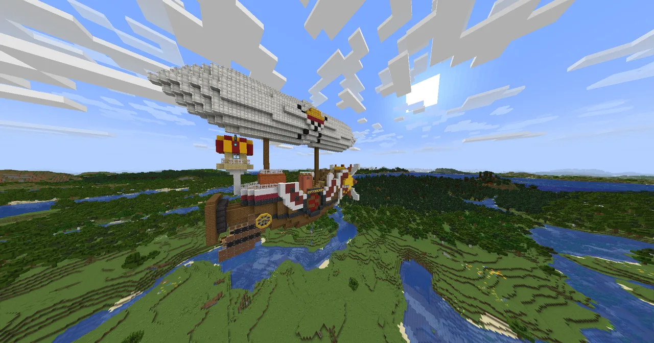 Thousand Sunny One Piece