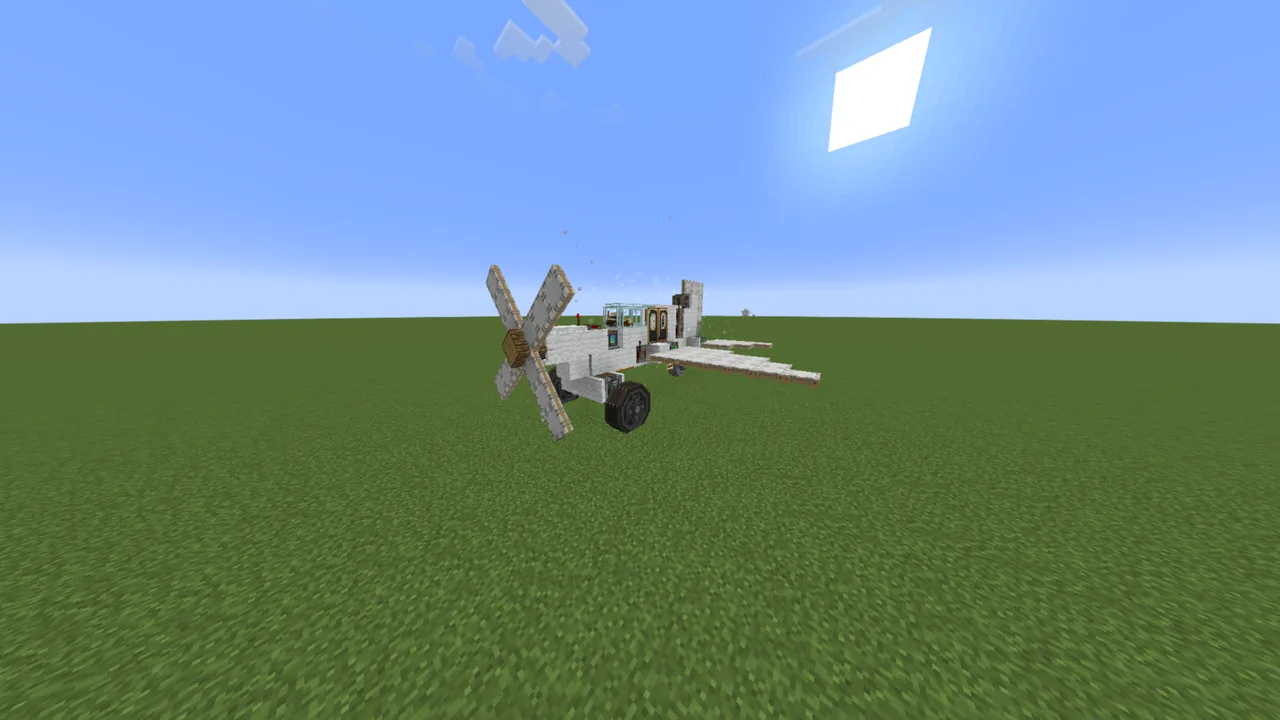 plane for creative