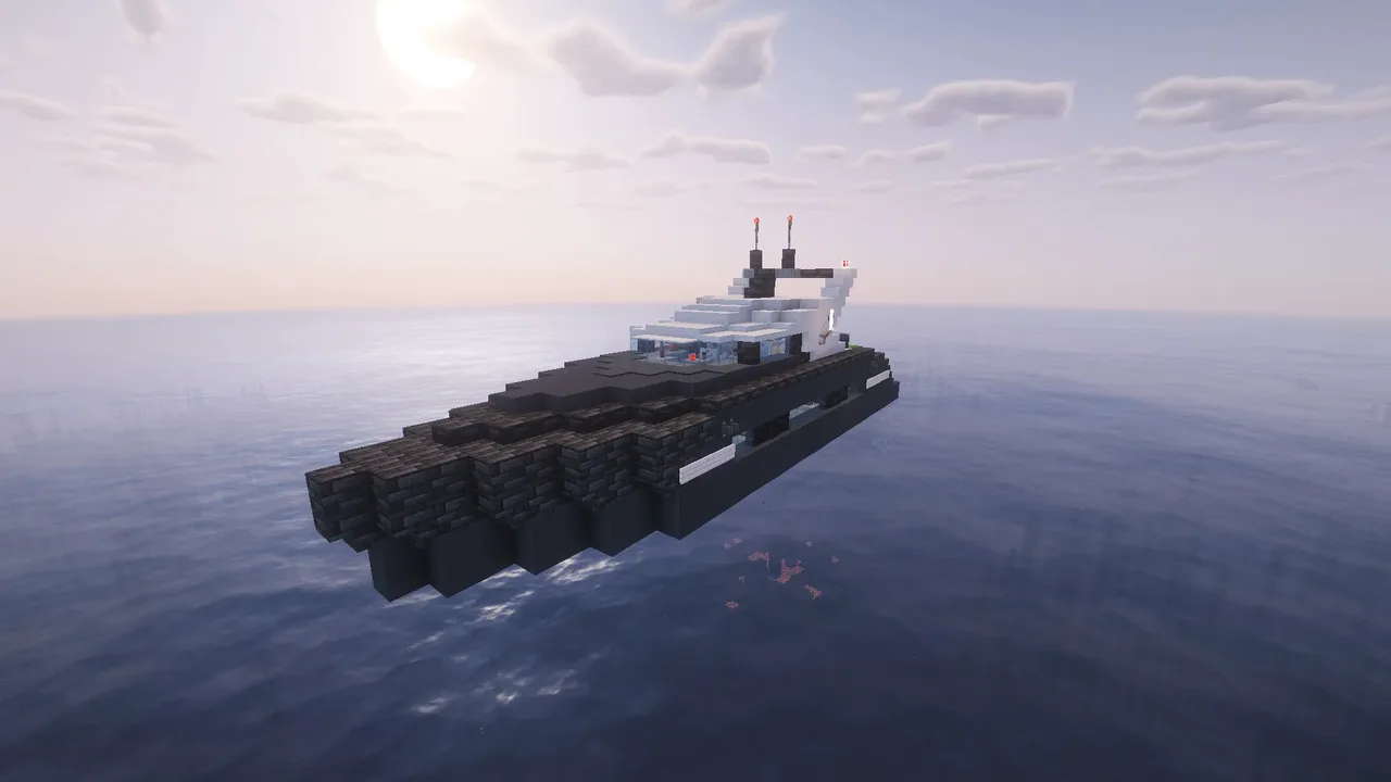 Luxury Yacht Creative edition
