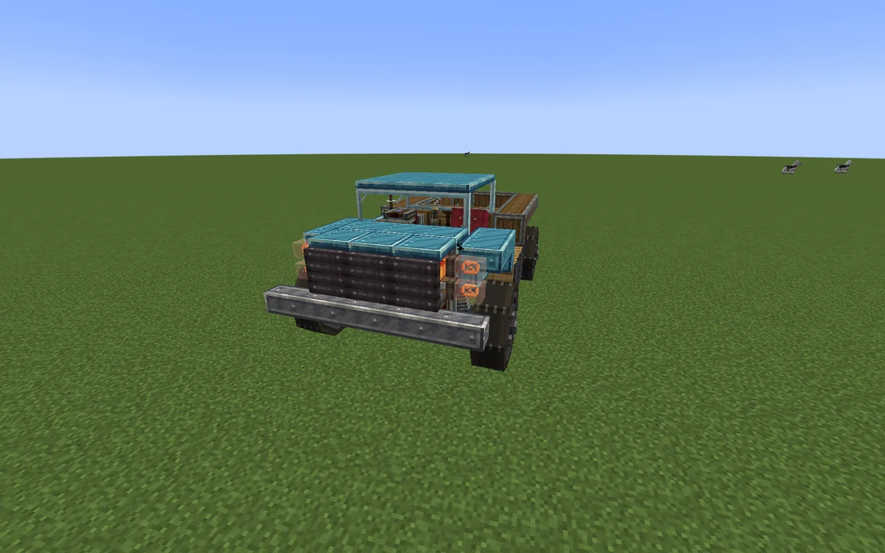 Small survival truck