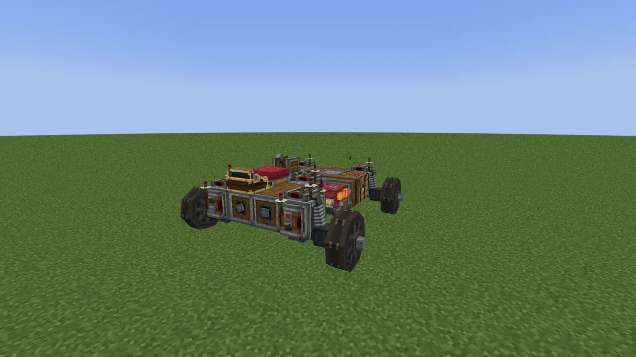 Small car for survival!
