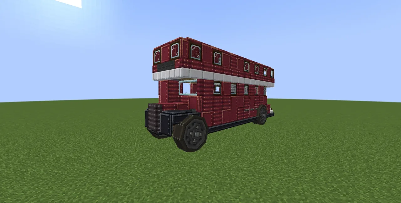 British Double Decker Bus