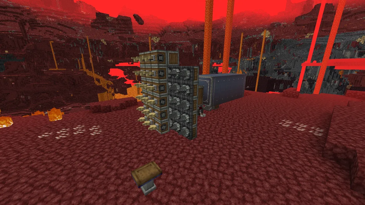 Budget Nether Tunnel Bore (Fast & Lava-Proof)