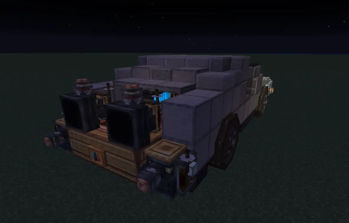 Delorean DMC-12 (Hovercraft)