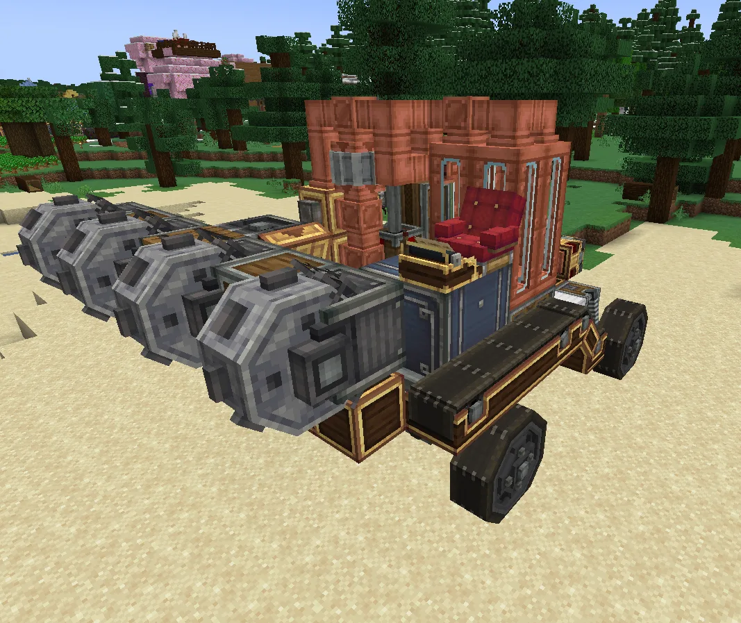 BOAR EX drilling car