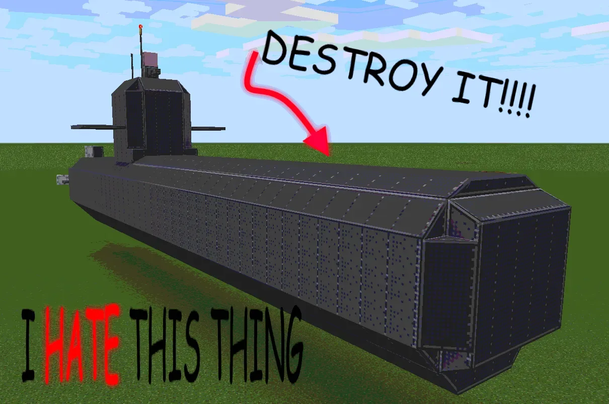 stupid dumb idiot submarine that doesnt work for the life of me