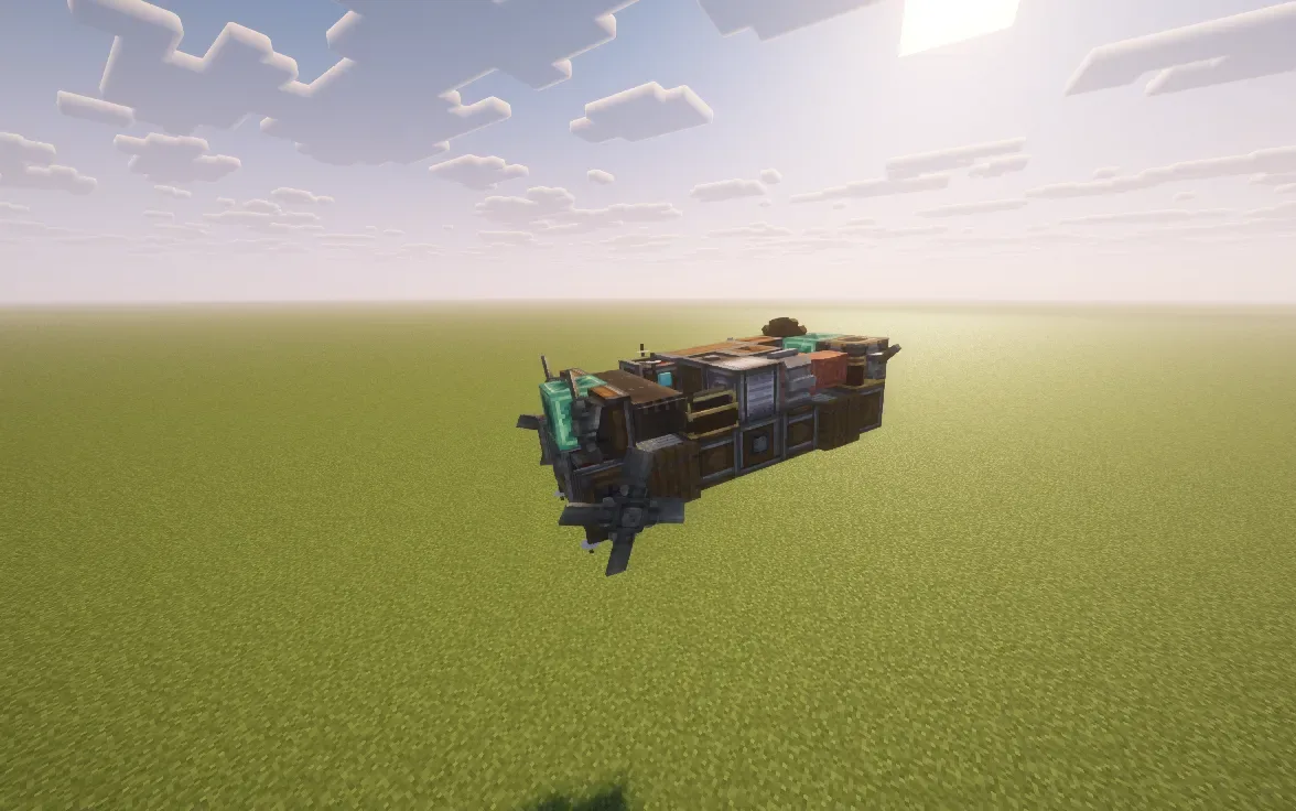 Small Hovercraft (survival friendly)