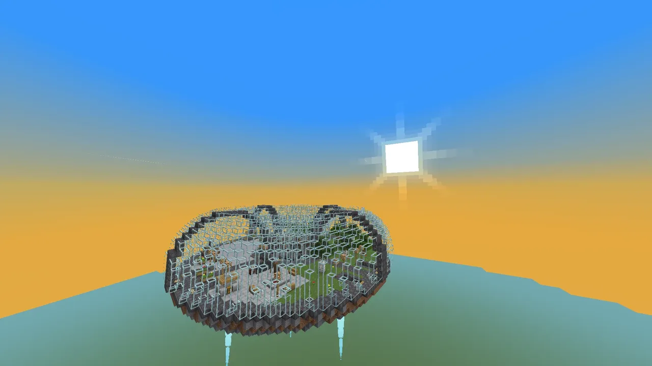 Torus/donut Flying Base