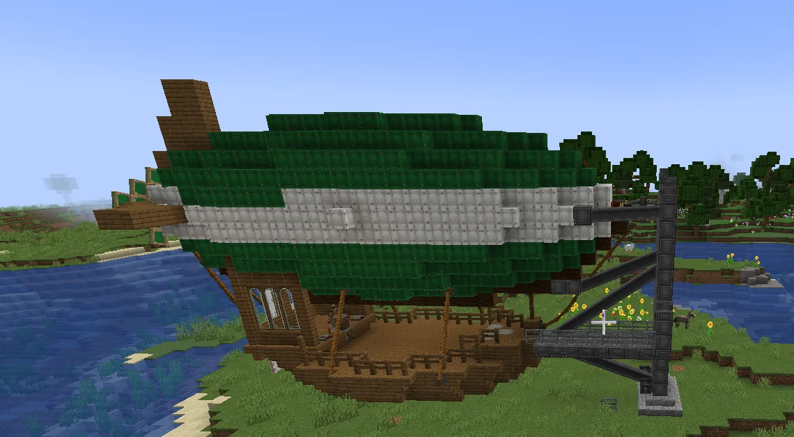 my airship