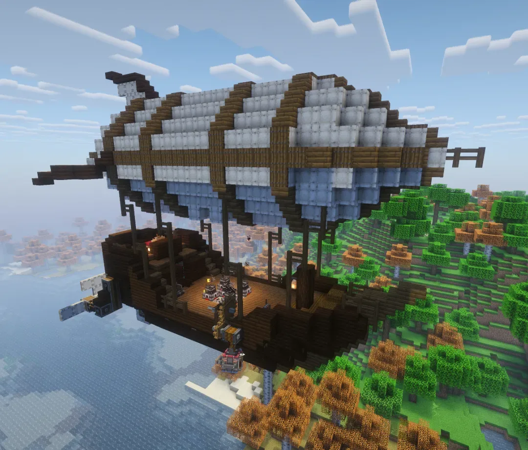 Repurposed shipwreck v2 survival friendly
