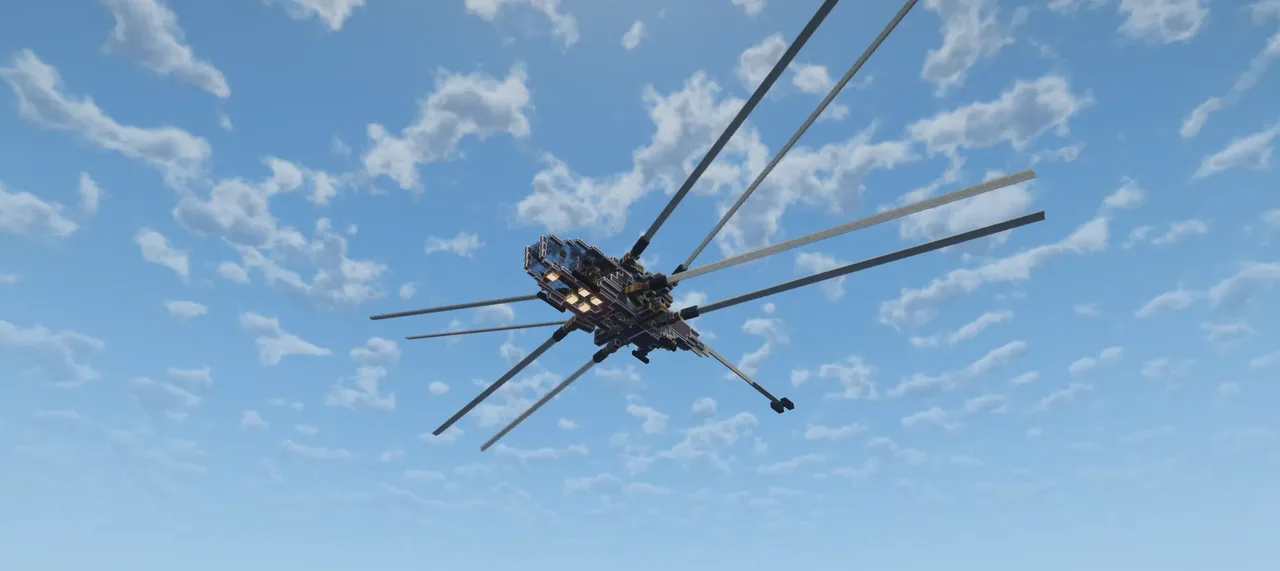 Shai Hulud V3 - Advanced Survival Ready Dune Ornithopter