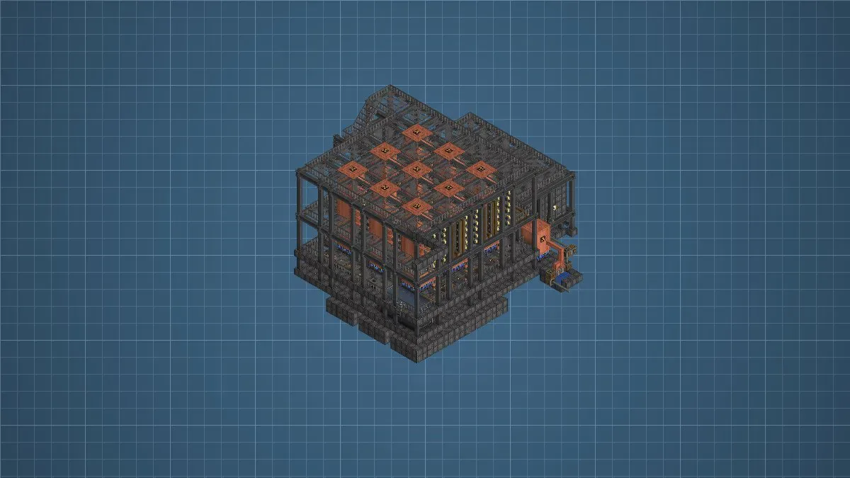 Steam engine inspired by a nuclear reactor
