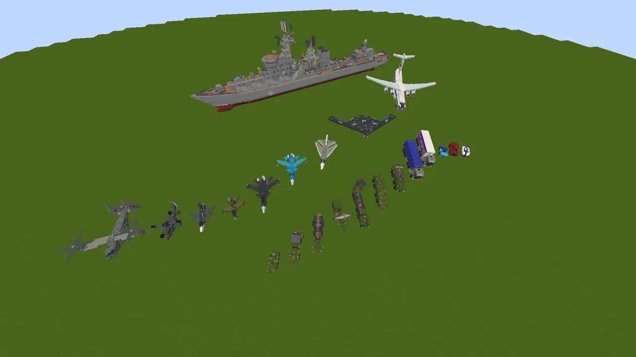 Cruiser Moscow 1 for 1 Rocket Cruiser