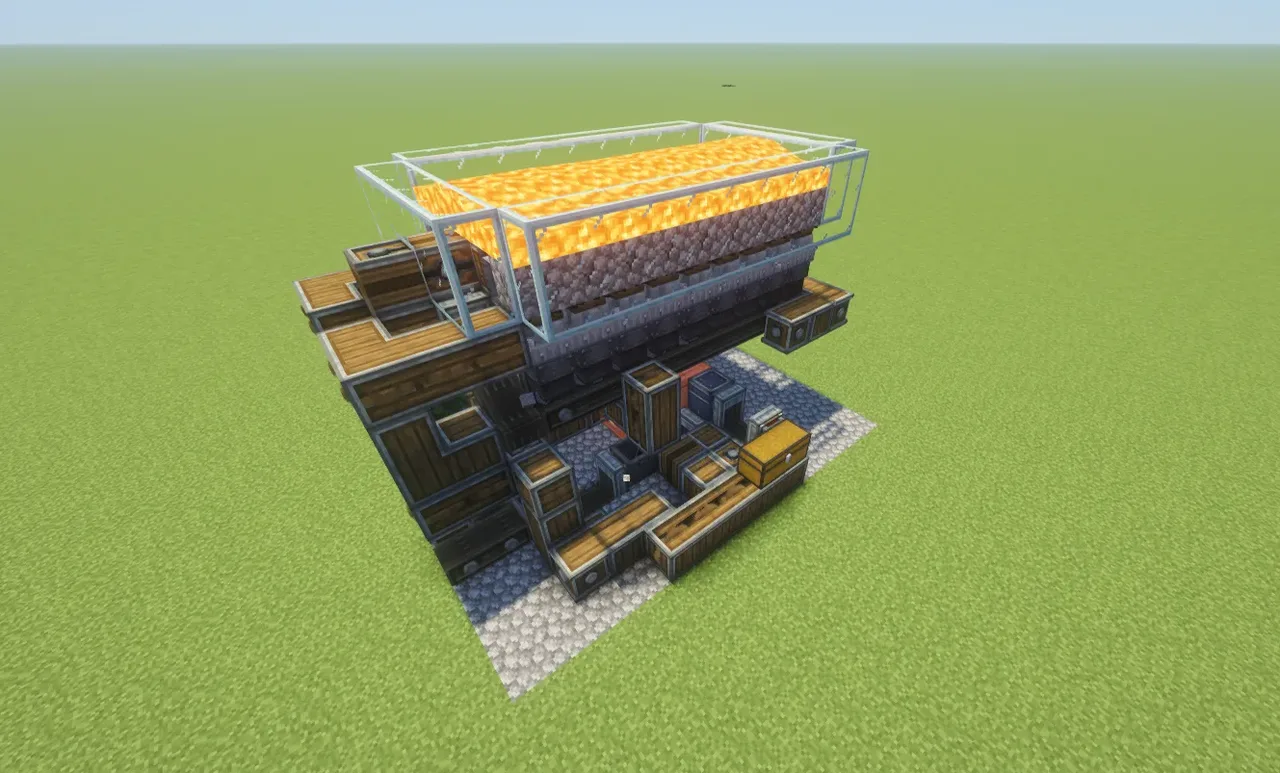Optimized Compact Andesite Alloy Farm