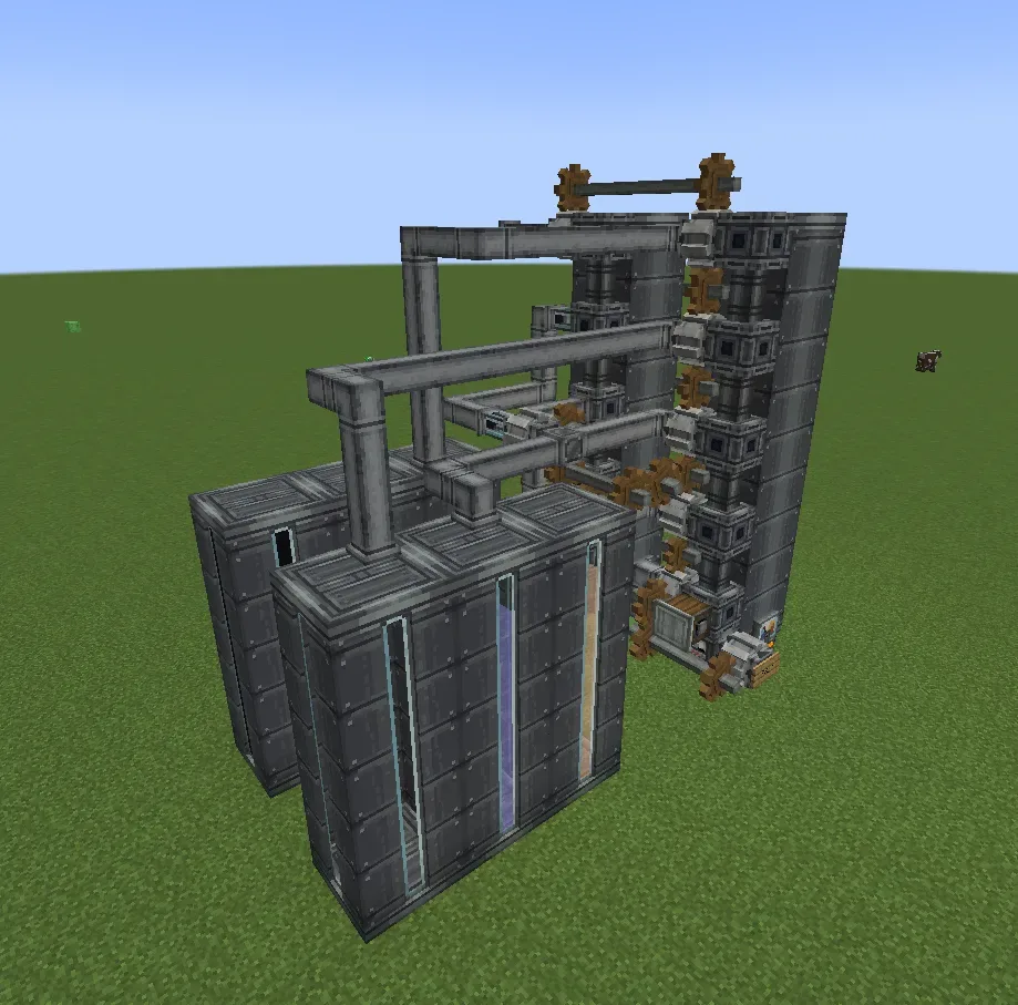 Cheap-ish Oil Refinery