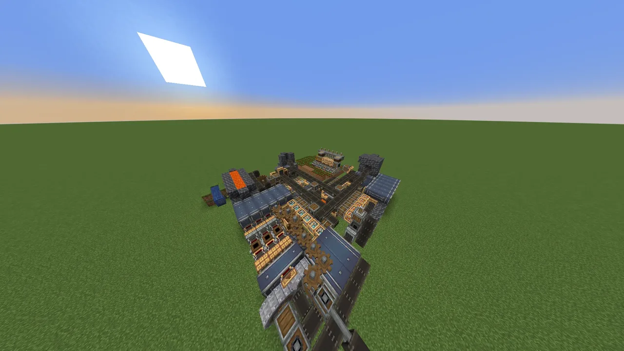 Golden carrots farm 20x20