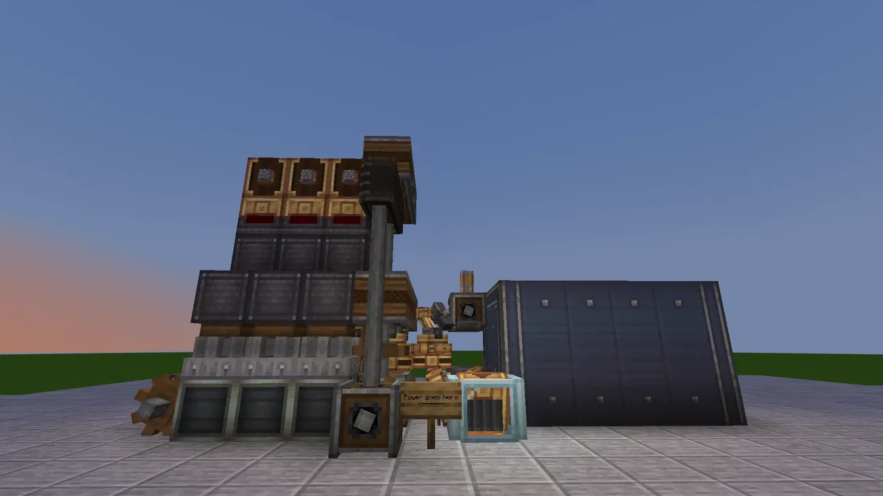 simple iron farm
