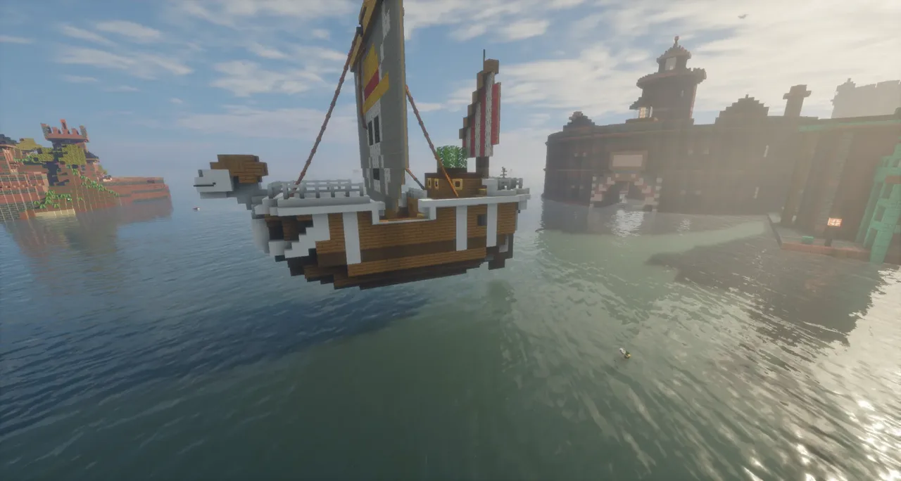 One Piece - Going Merry, Survival-Friendly