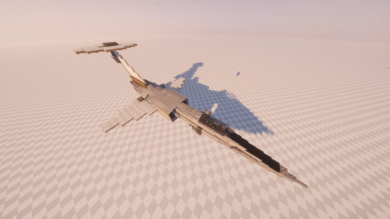 Lockheed F-104 Starfighter (Chunk Loader 3000)