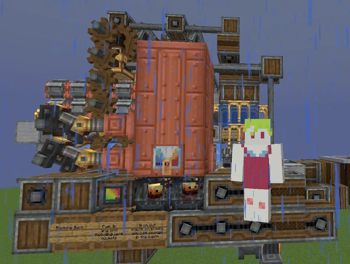 IronFarm 1in/s No Crushing Wheels.