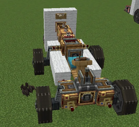 Aeronautics' first electric car