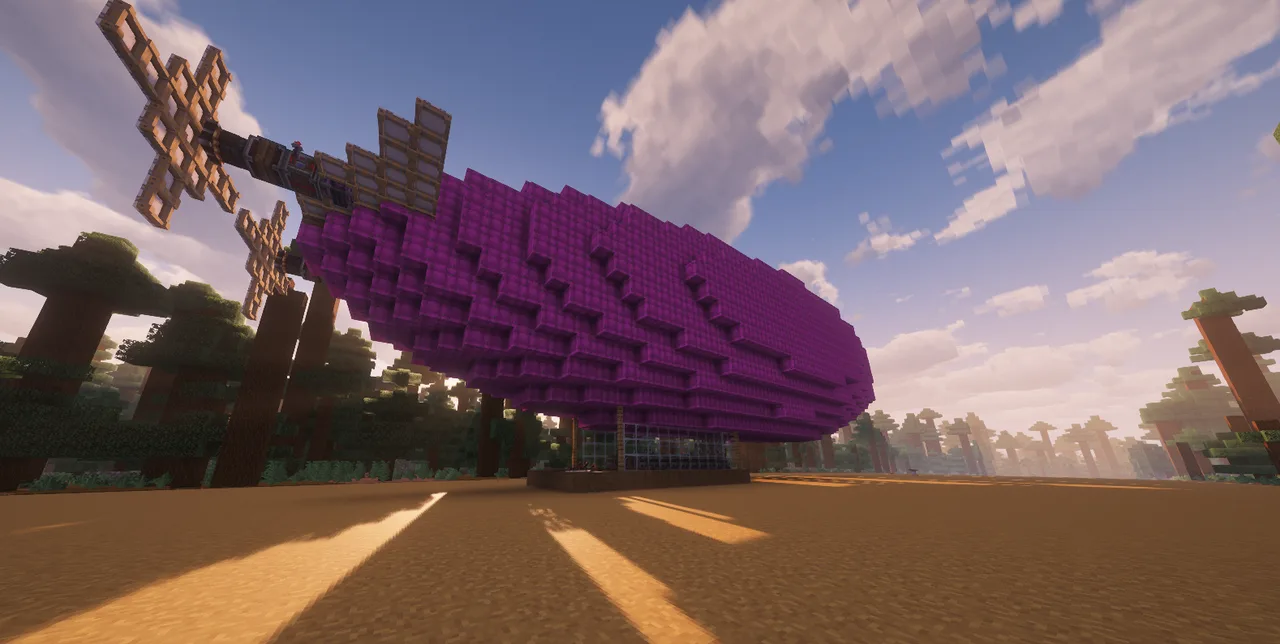 Simplest Airship