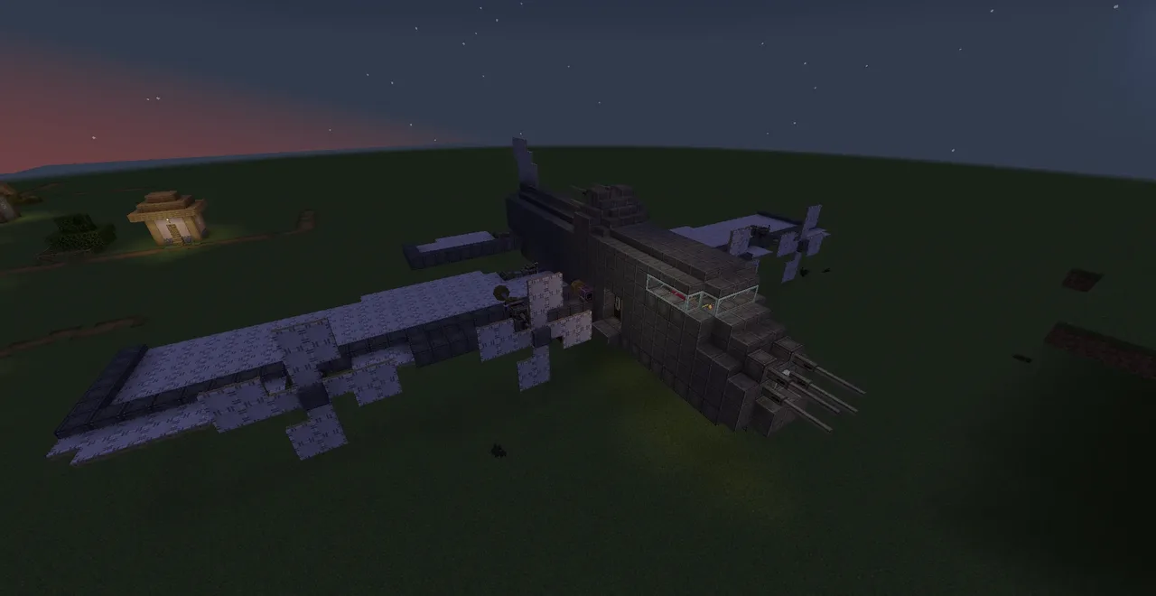 B200 MK6  Flying Fortress