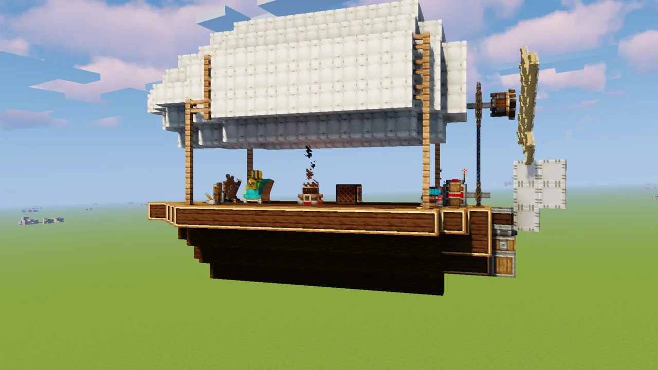Simple Airship