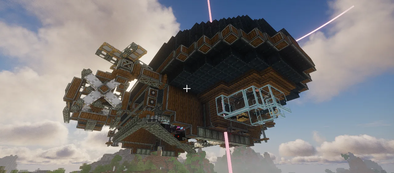 xsera-1: experimental airship only for Ari-5: helicopter