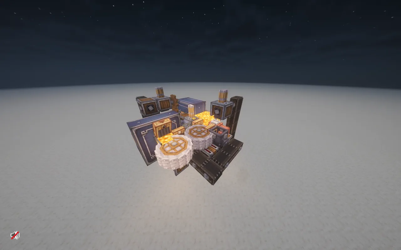 Iron,Gold,Copper,Zinc,Electrum Farm (Tuff)
