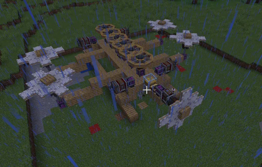 creative mode airship