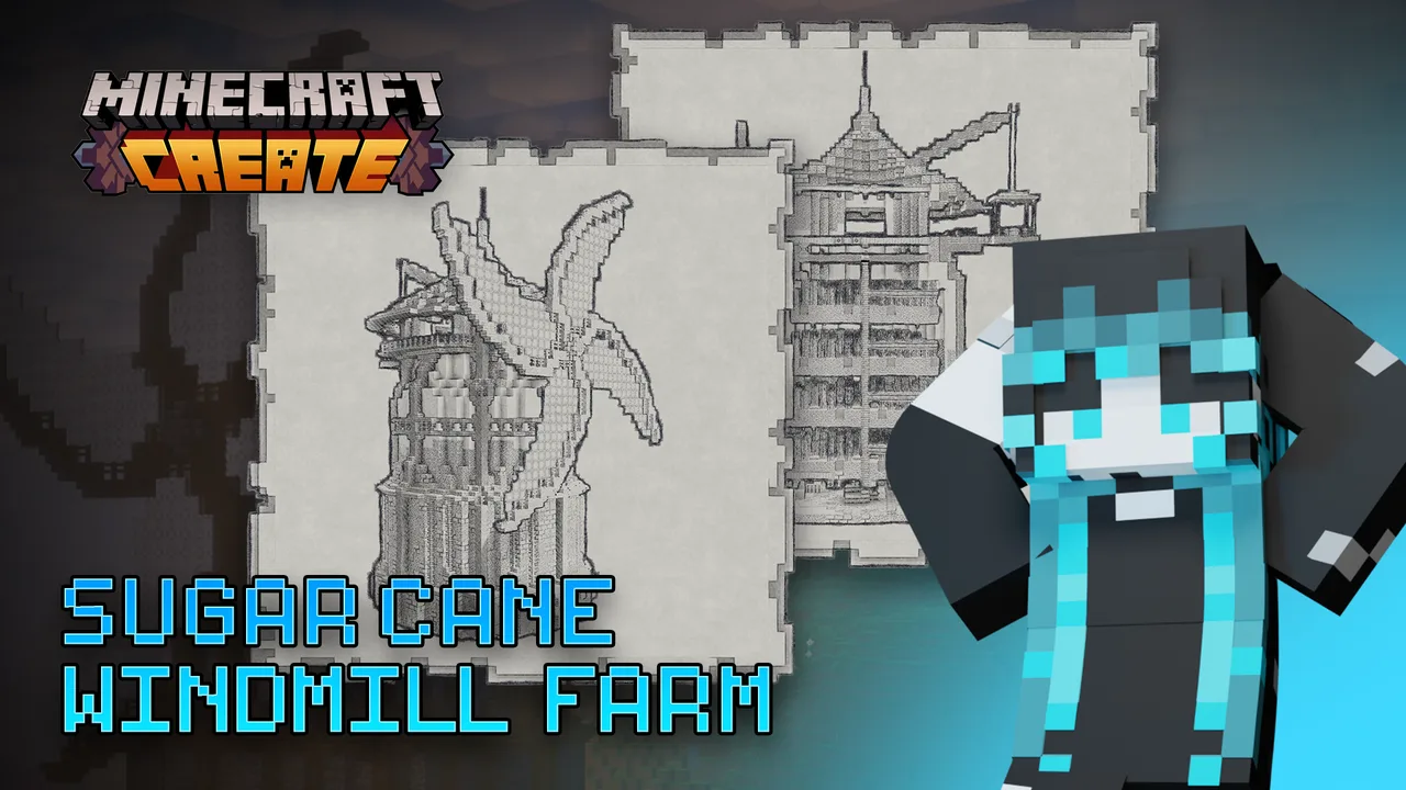 Sugar Cane Windmill Farm | INCLUDES ADDITIONAL FACTORY FLOOR